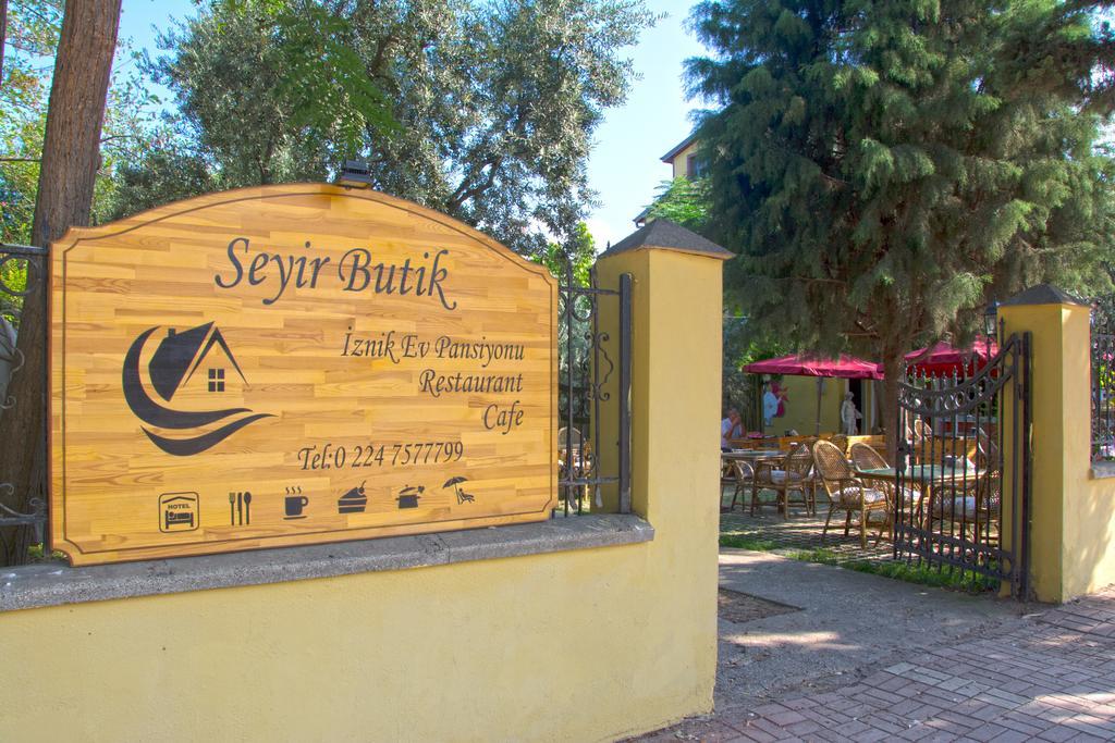 Iznik Seyir Otel Ngoại thất bức ảnh